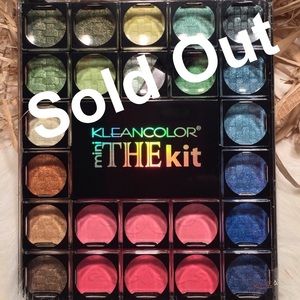 KleanColor The Mini Kit: Greens, Peaches, BluesNIP